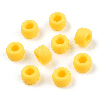 Opaque Plastic Beads KY-T025-01-C12-1