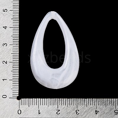 Acrylic Pendants OACR-E040-01A-1
