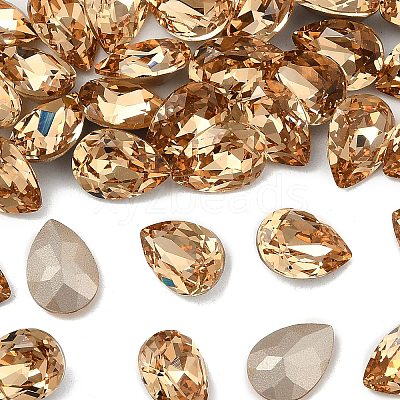 Preciosa® MAXIMA Crystal Fancy Stones Y-PRC-FE14-10330-1