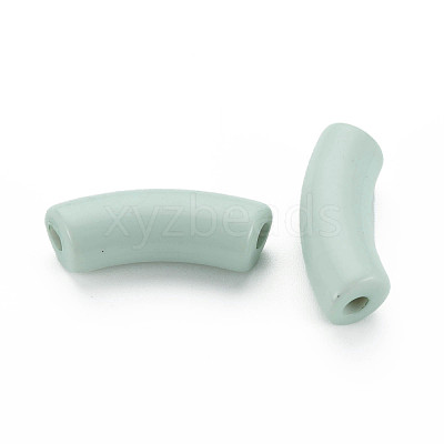 Opaque Acrylic Beads MACR-S372-001B-13-4405-1