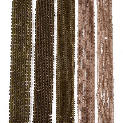 Transparent Glass Beads Strands LS-EGLA-A034-T10mm-MD16-1