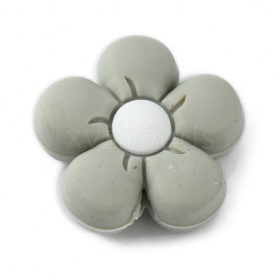 Silicone Beads SIL-WH0001-49D-1