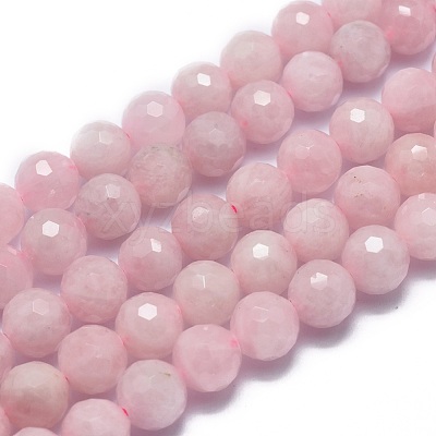 Natural Madagascar Rose Quartz Beads Strands G-G792-29B-1