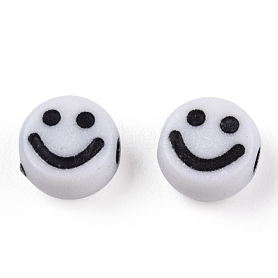 Opaque Craft Acrylic Beads MACR-S369-005-1