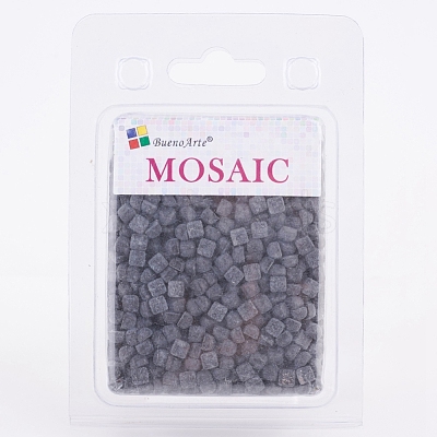 Glass Mosaic Tiles Cabochons GLAA-G072-04I-1