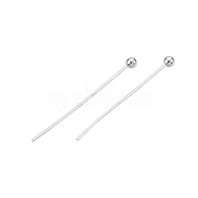Long-Lasting Plated Brass Ball Head Pins KK-ZX025-27S-01-NR-1