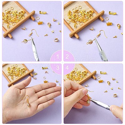 DIY Jewelry Making Finding Kit IFIN-CJ0001-79-1