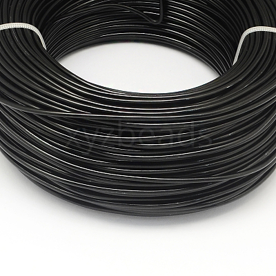 Round Anodized Aluminum Wire AW-S001-0.6mm-10-1