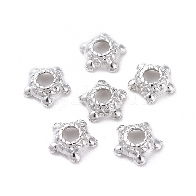 Tibetan Silver Caps WAA289-1