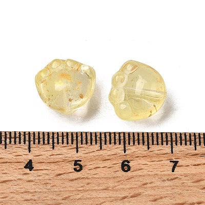 Transparent Glass Beads GLAA-D304-02I-1