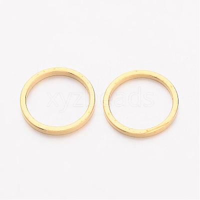 Brass Linking Rings EC18710MM-G-1