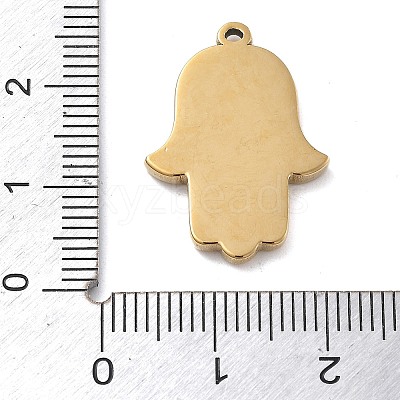 304 Stainless Steel Pendants STAS-Z121-04G-1