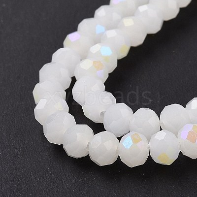 Electroplate Glass Beads Strands LS-EGLA-A034-J6mm-L08-1