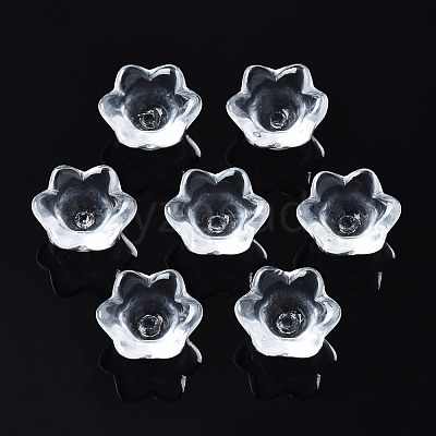 Transparent Glass Beads GLAA-Q089-002C-001-1