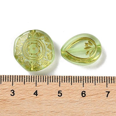 Transparent Acrylic Beads X1-MACR-L005-05M-1