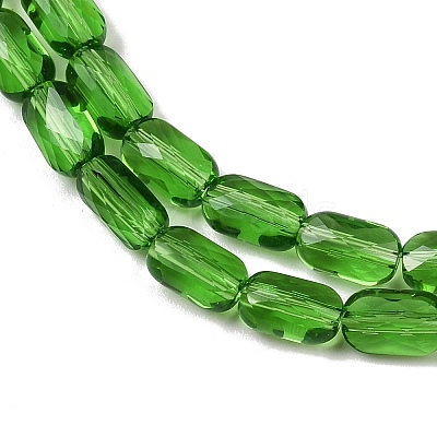 Transparent Glass Beads Strands GLAA-Z018-C17-1