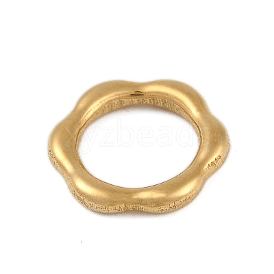 Ion Plating(IP) 304 Stainless Steel Linking Ring STAS-U019-45G-1