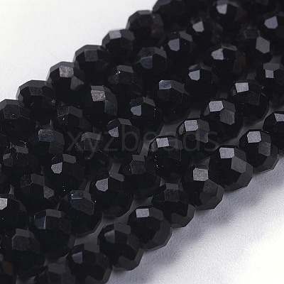 Imitation Crystal Glass Beads LS-GLAA-D030-14-1