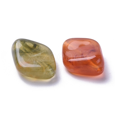 Acrylic Beads X-PGB278Y-1