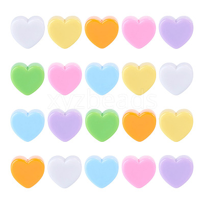 Acrylic European Beads MACR-TAC0001-28A-1