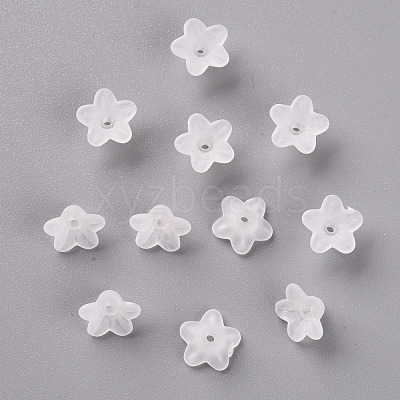 Transparent Acrylic Beads PL554-1