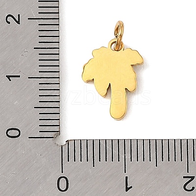 304 Stainless Steel with Enamel Pendants SA-CBAAF93-G03-1