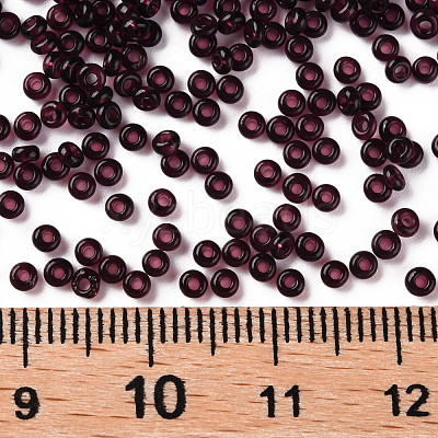12/0 FGB Grade A Round Glass Seed Beads SEED-Q006-F27-1