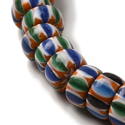 Handmade Nepalese Lampwork Beads LAMP-B023-06B-03-1