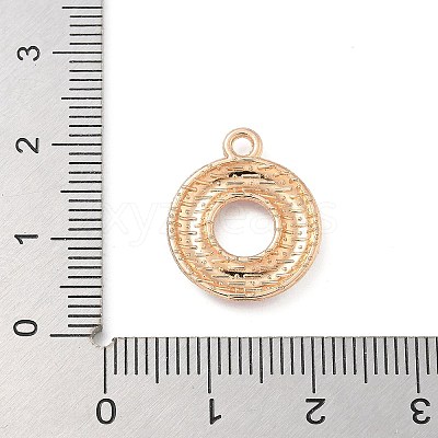 Alloy Enamel Pendants ENAM-A008-14KCG-03-1
