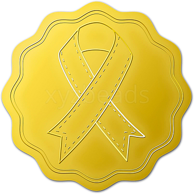 Self Adhesive Gold Foil Embossed Stickers DIY-WH0211-172-1