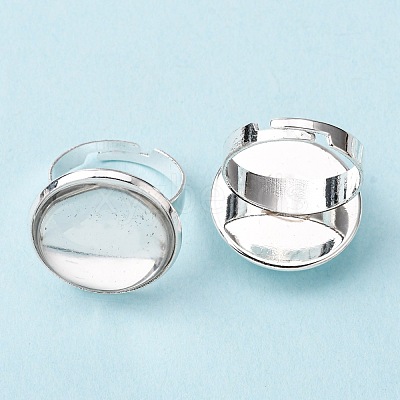120Pcs 12 Style DIY Finger Ring Making Kits DIY-AR0001-60-1