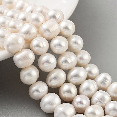 Natural Cultured Freshwater Pearl Beads Strands PEAR-C003-19C-1