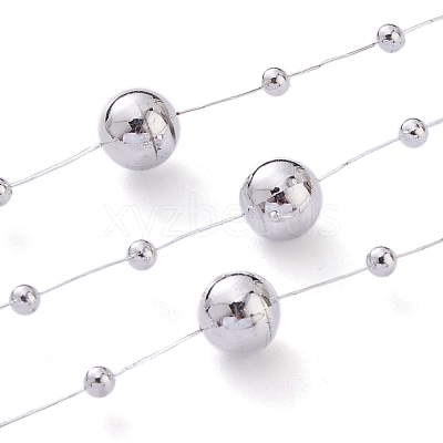Christmas Tree Round Beaded Garland CHAC-H100-05-1