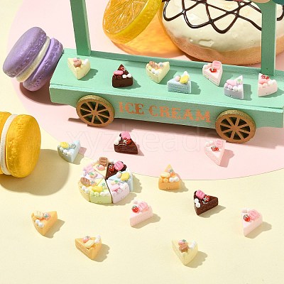 Resin Food Simulation AJEW-CJC0020-005-1-1