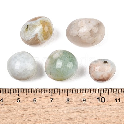 Natural Cherry Blossom Agate Beads GG-CBAD0F6-A03-01-1