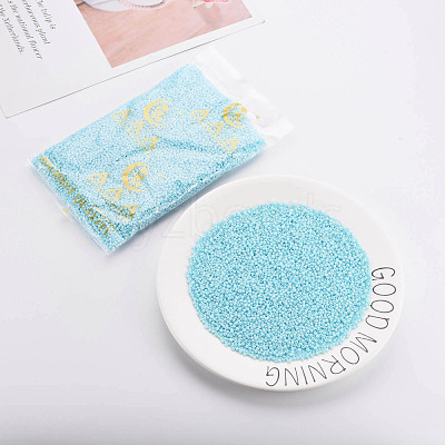 8/0 Opaque Glass Seed Beads SEED-S048-N-012-1