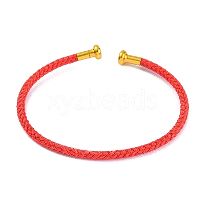 Braided Carbon Steel Wire Bracelet Making MAK-A017-B35-1