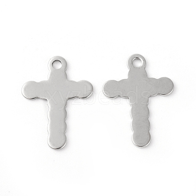 Tarnish Resistant 304 Stainless Steel Pendants LS-STAS-F192-071P-1