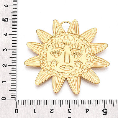 304 Stainless Steel Pendants STAS-N107-11G-1