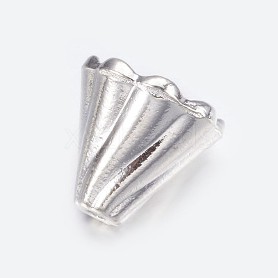Tibetan Style Bead Caps LS-EA10181Y-S-1