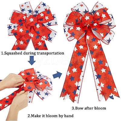 Handmade Woven Costume Accessories AJEW-WH0471-13D-1