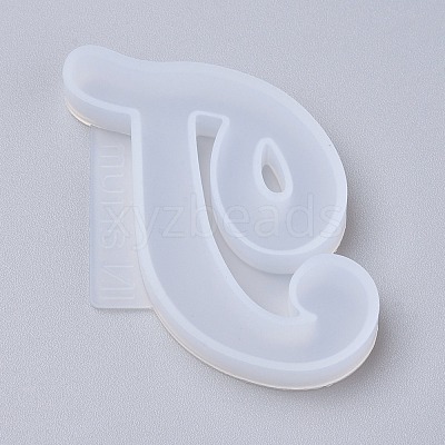 Letter DIY Silicone Molds LS-DIY-I034-08T-1