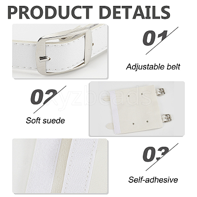 PU Leather Belt Sword Holder for Medieval Renaissance Cosplay Props AJEW-WH0248-586-1