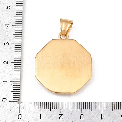 Hand Polished 304 Stainless Steel Pendants LS-STAS-Z171-26G-01-1