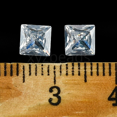 Cubic Zirconia Cabochons ZIRC-P116-01B-16-1