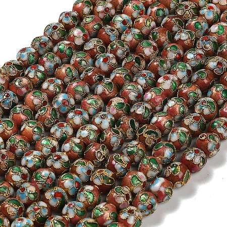 Handmade Cloisonne Beads CLB-O001-M10-05-1
