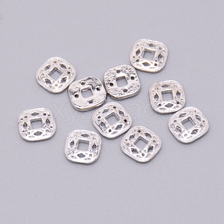 Alloy Cabochons MRMJ-WH0068-55P-RS-1