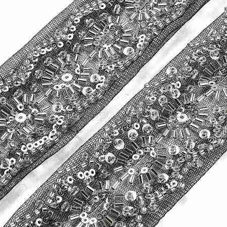 Polyester Lace Trims OCOR-A007-03-1