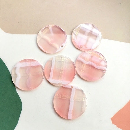 Acrylic Pendants PW-WG64525-04-1