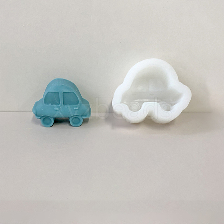 Car Shape Cake Decoration Silicone Molds DIY-M038-03-1